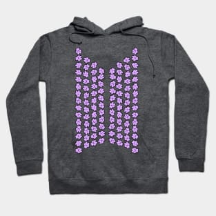 BTS bangtan gummy purple animal logo army | Morcaworks Hoodie